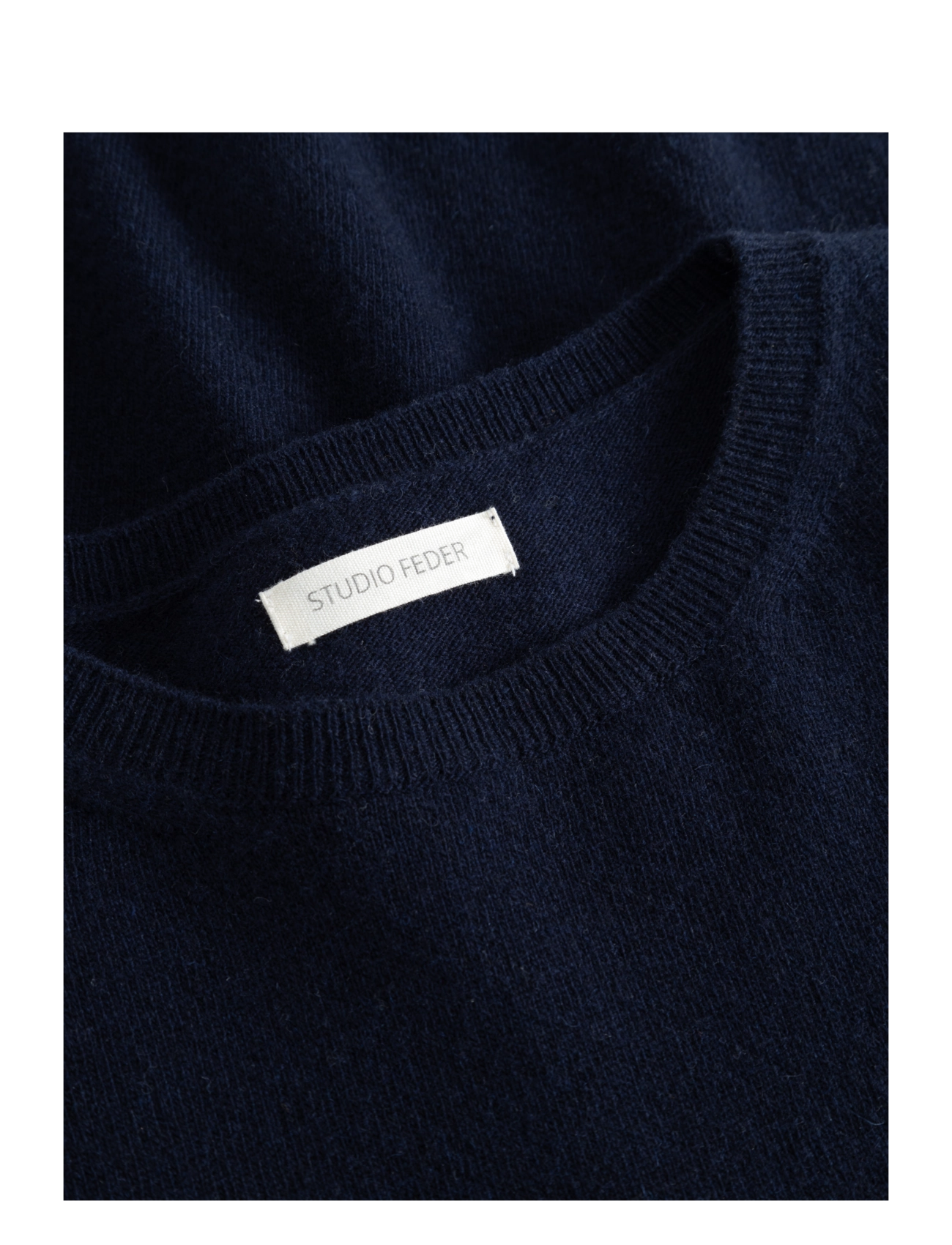 STUDIO FEDER - SOPHIE KNIT - navy - 2