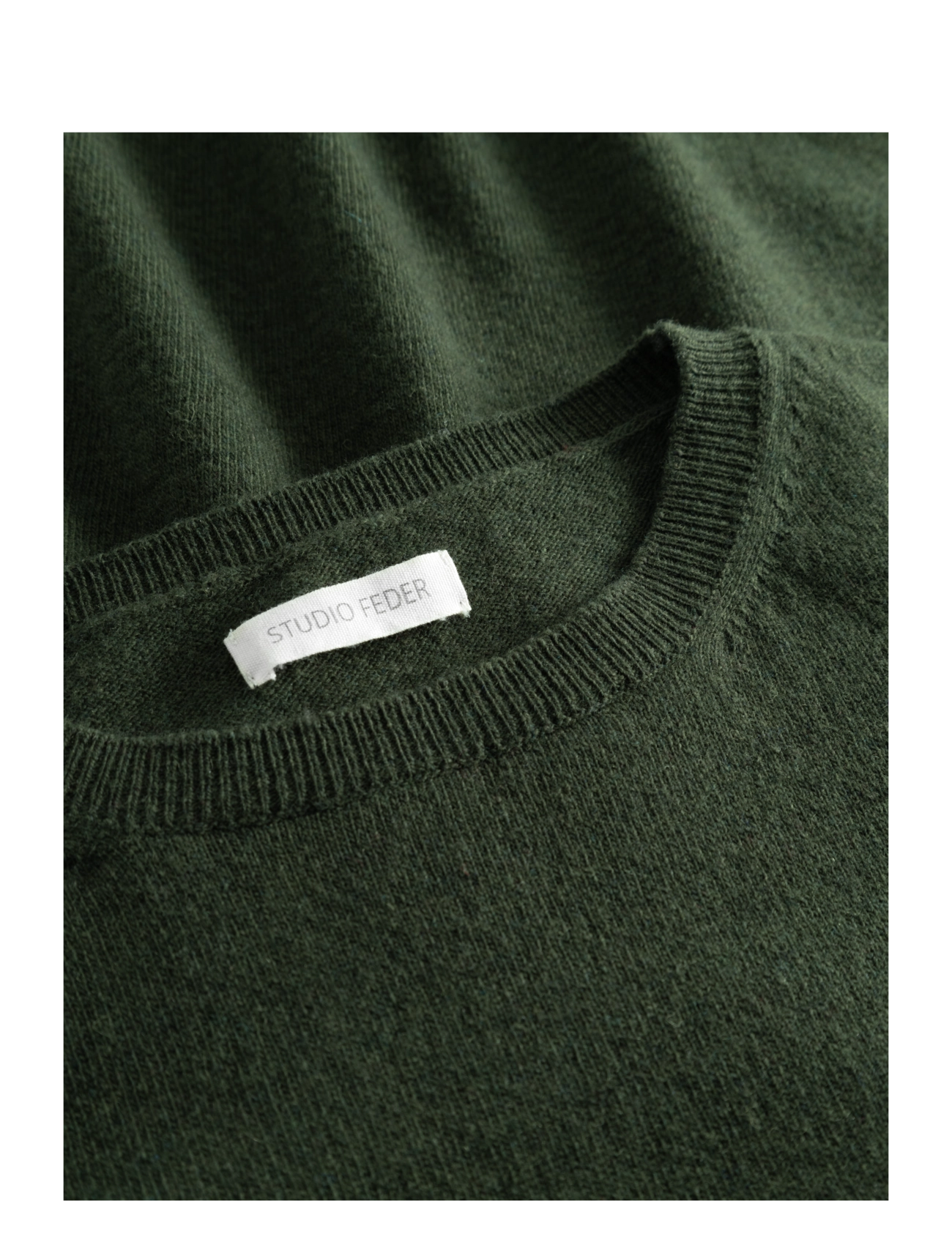 STUDIO FEDER - SOPHIE KNIT - pine - 2