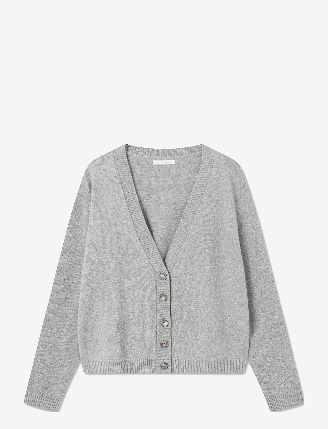 STUDIO FEDER - NOEL CARDIGAN - GREY - sügisesed riided - grey - 0
