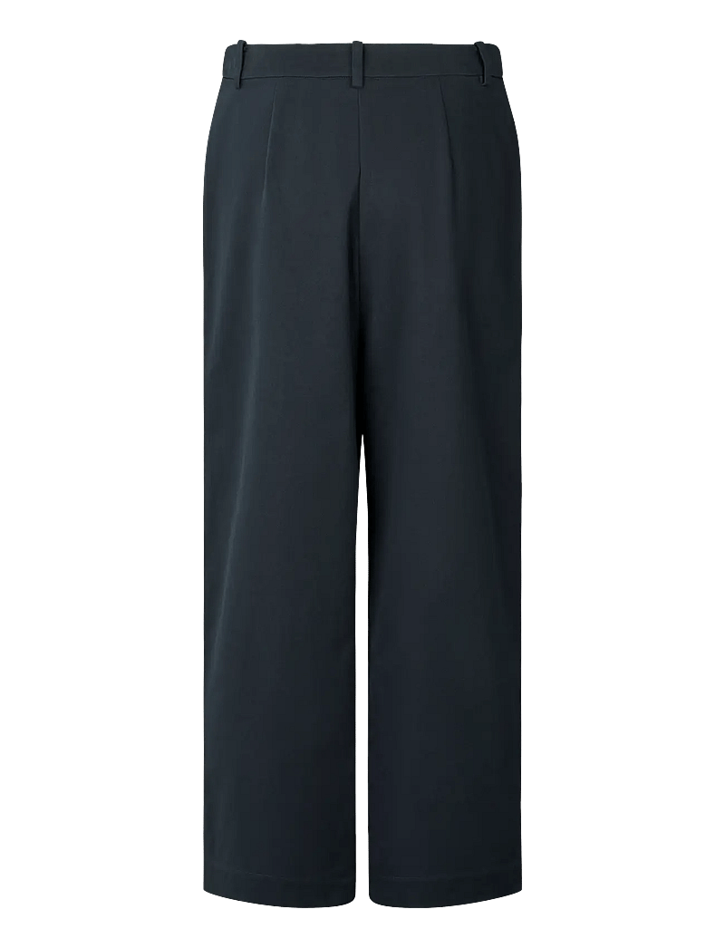 STUDIO FEDER - OLINE PANTS - COTTON - chinos - black - 1