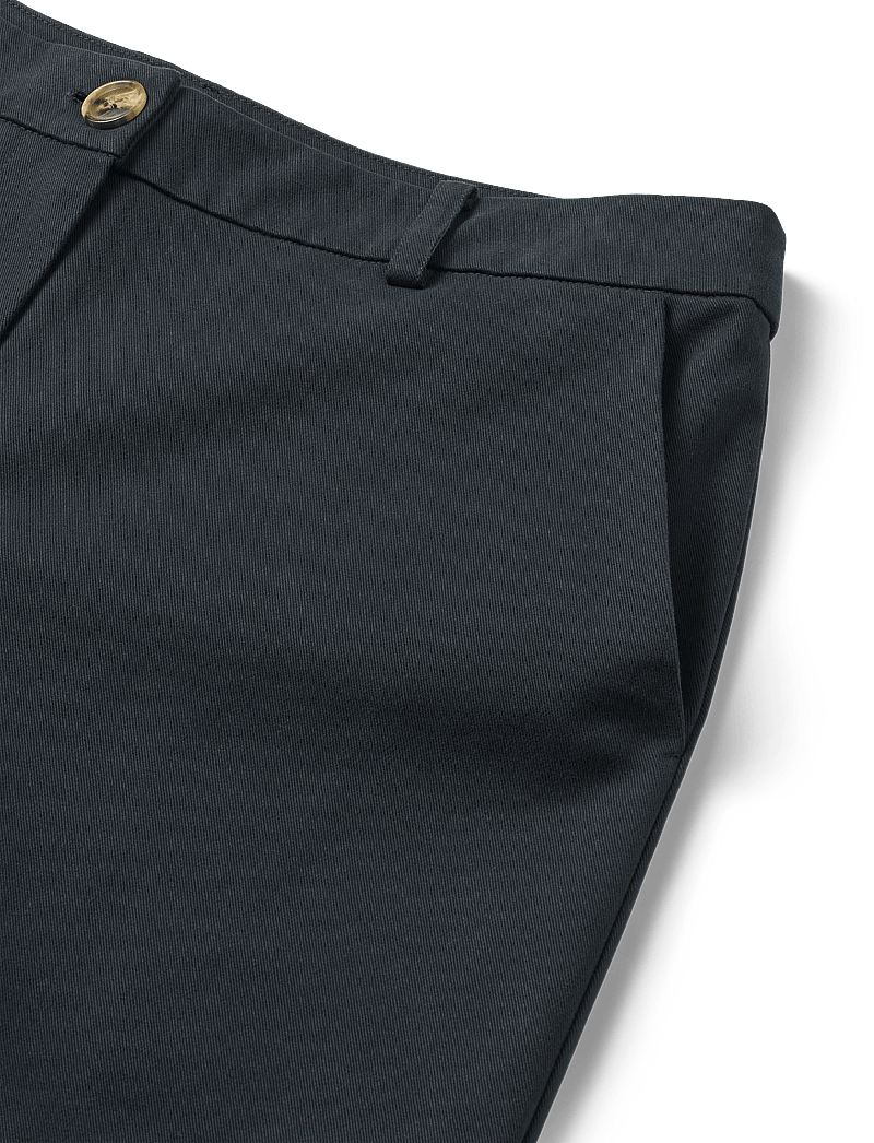 STUDIO FEDER - OLINE PANTS - COTTON - chinos - black - 2