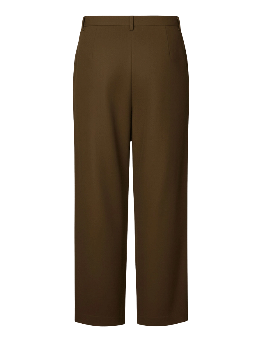 STUDIO FEDER - OLINE PANTS - chino-püksid - brown - 2