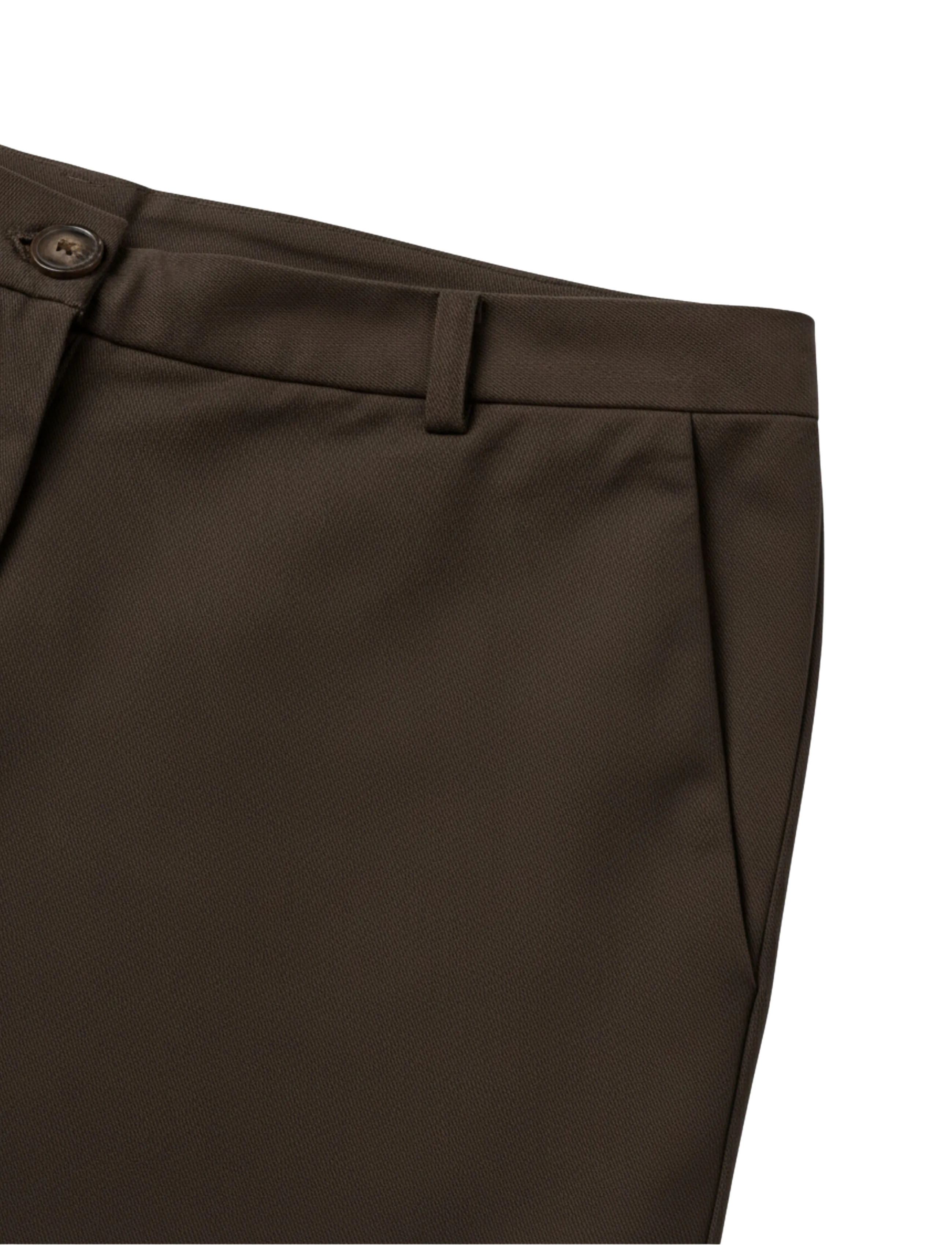 STUDIO FEDER - OLINE PANTS - chino-püksid - brown - 3