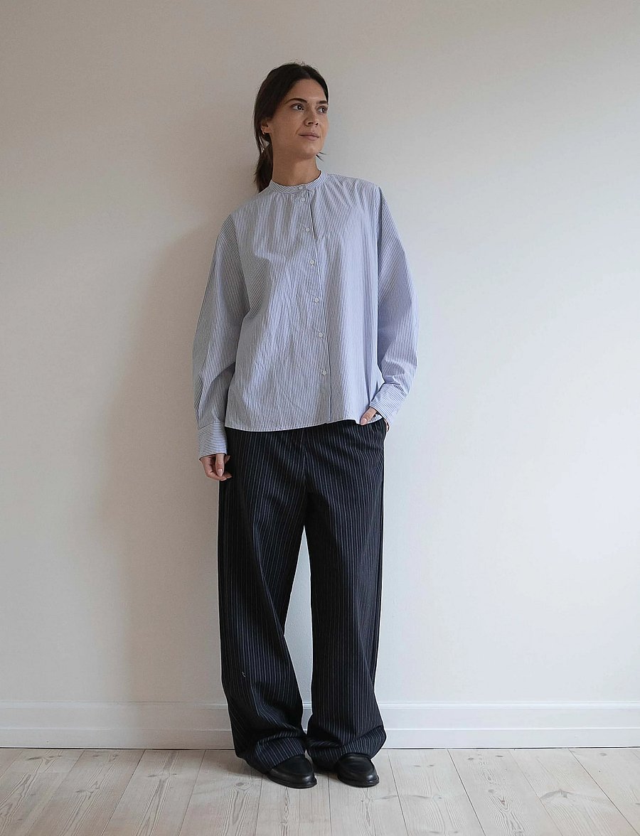 STUDIO FEDER - OLINE PANTS - chinos - classic pin - 4