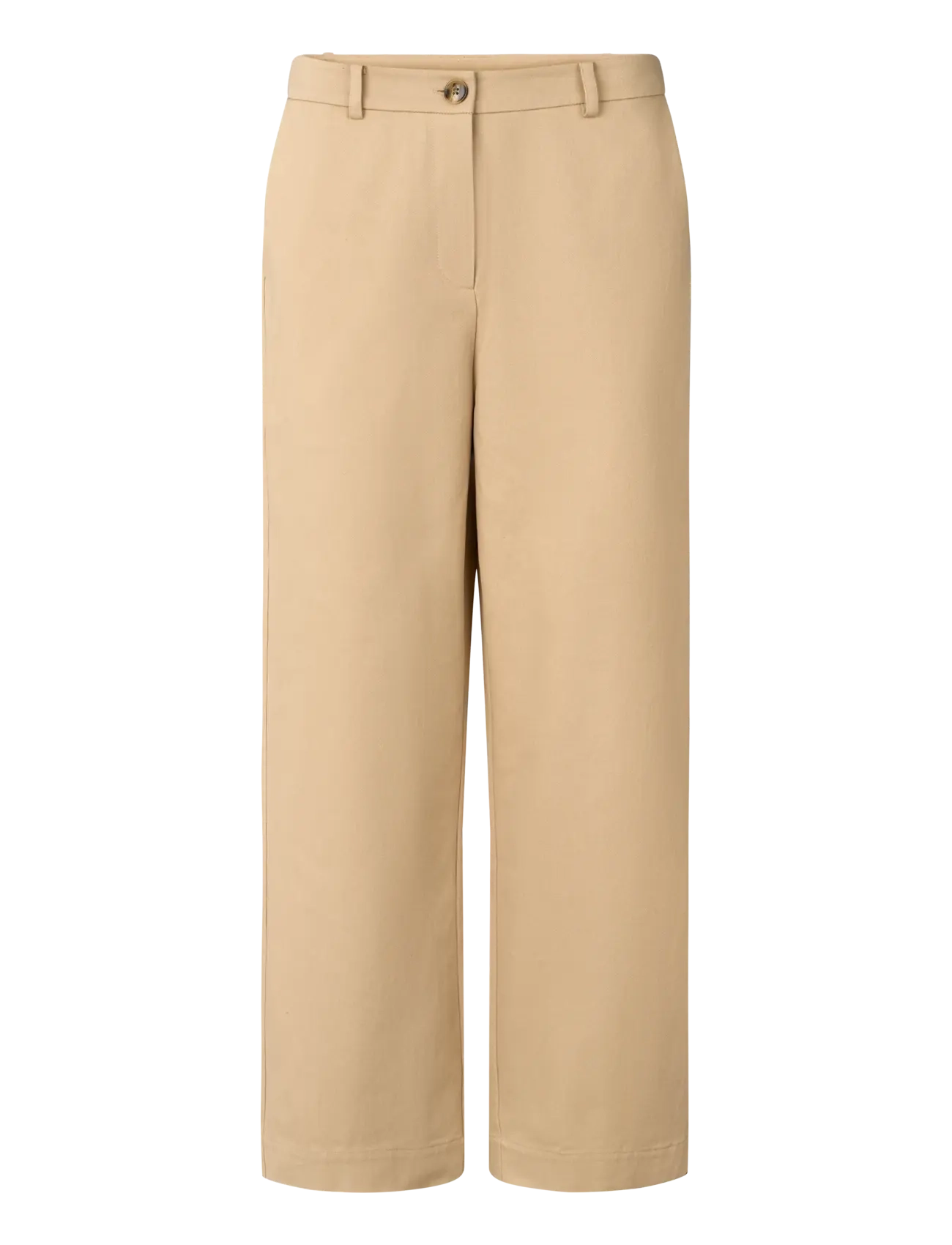 STUDIO FEDER Oline Hosen Beige - L - Damen