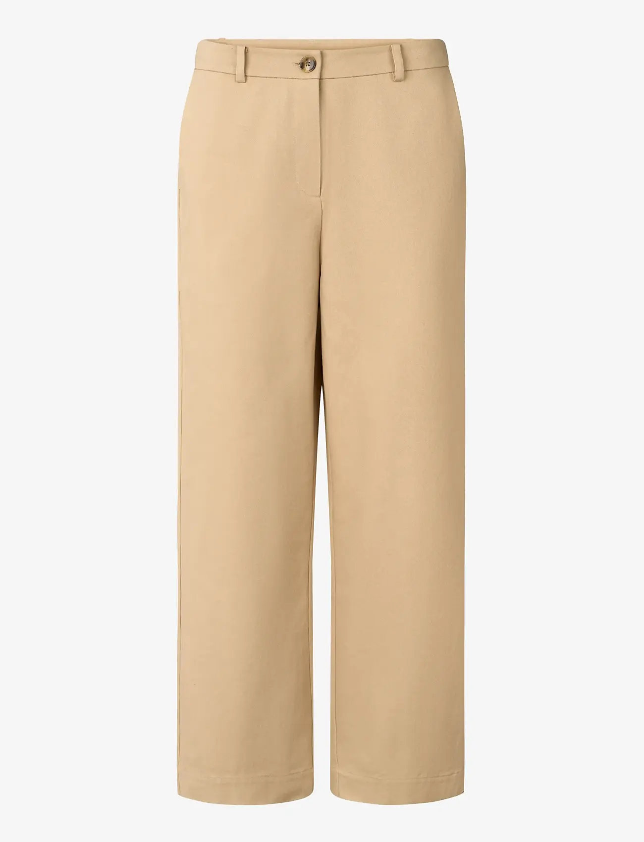 STUDIO FEDER - OLINE PANTS - COTTON - chinos - sand beige - 1