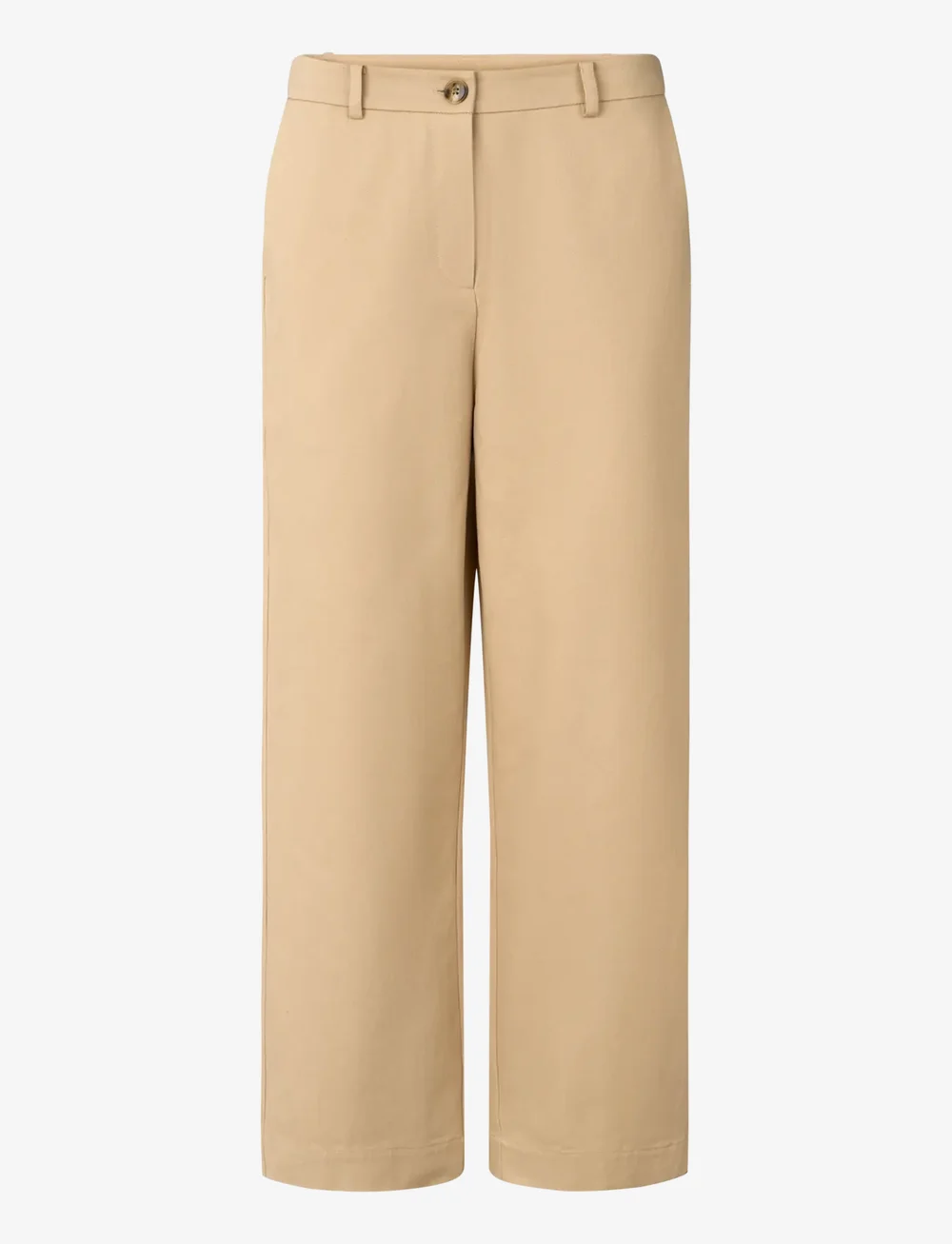 STUDIO FEDER - OLINE PANTS - COTTON - chinos - sand beige - 0
