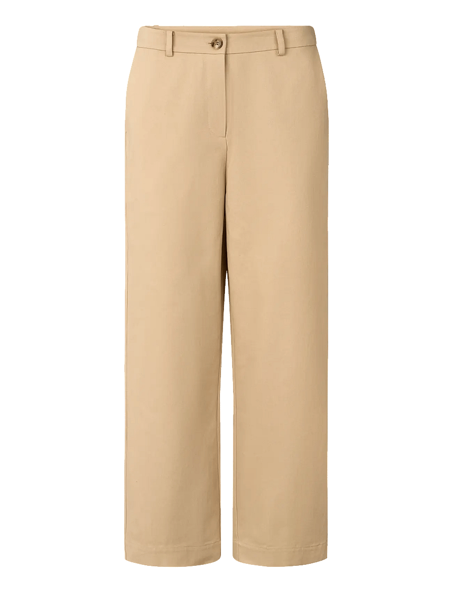 STUDIO FEDER - OLINE PANTS - chino püksid - sand beige - 1