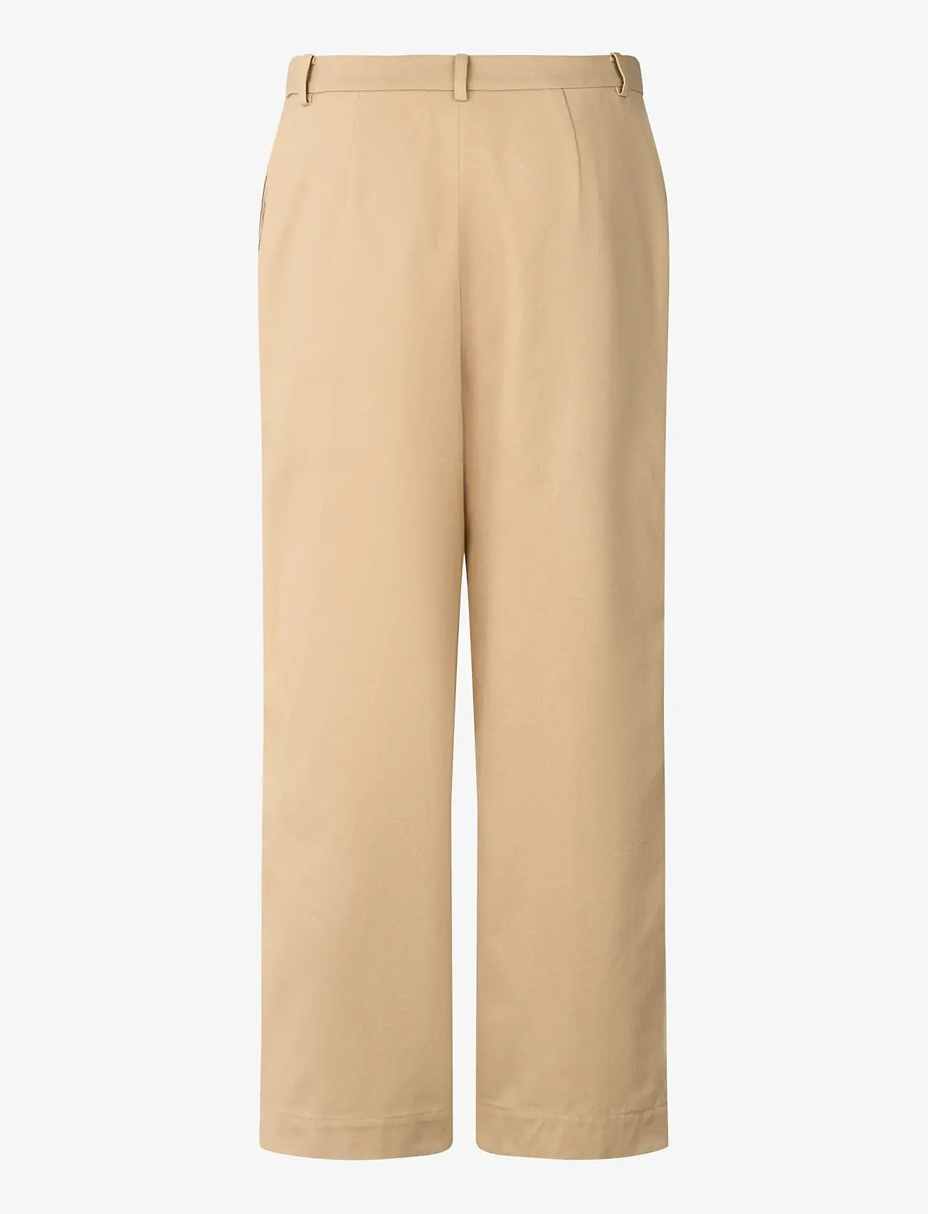 STUDIO FEDER - OLINE PANTS - COTTON - chinos - sand beige - 2
