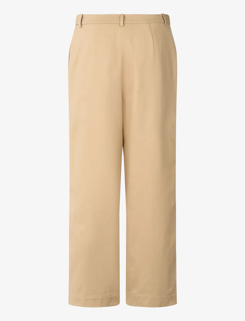 STUDIO FEDER - OLINE PANTS - COTTON - chinos - sand beige - 1
