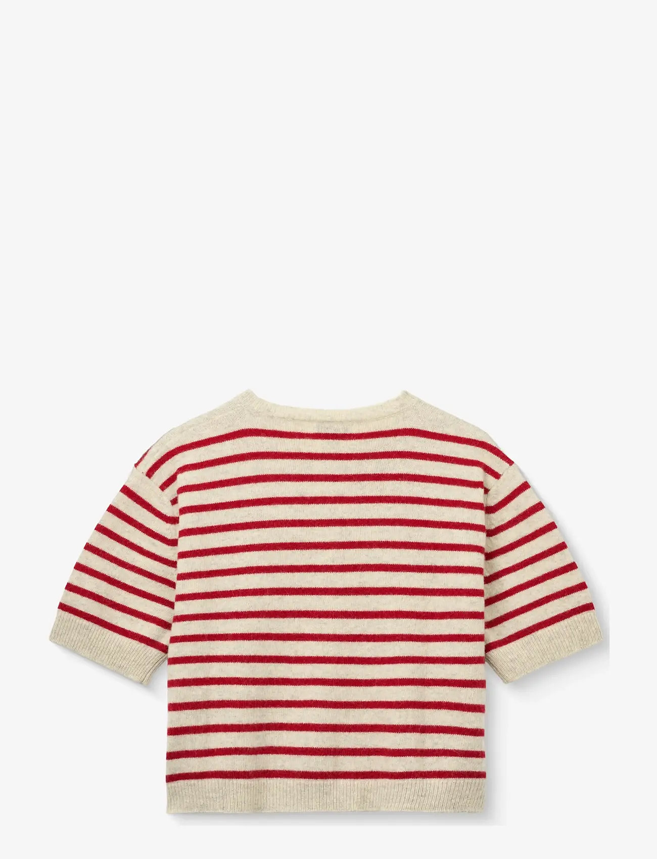 STUDIO FEDER - SIGNE CARDIGAN - cardigans - red creme - 2