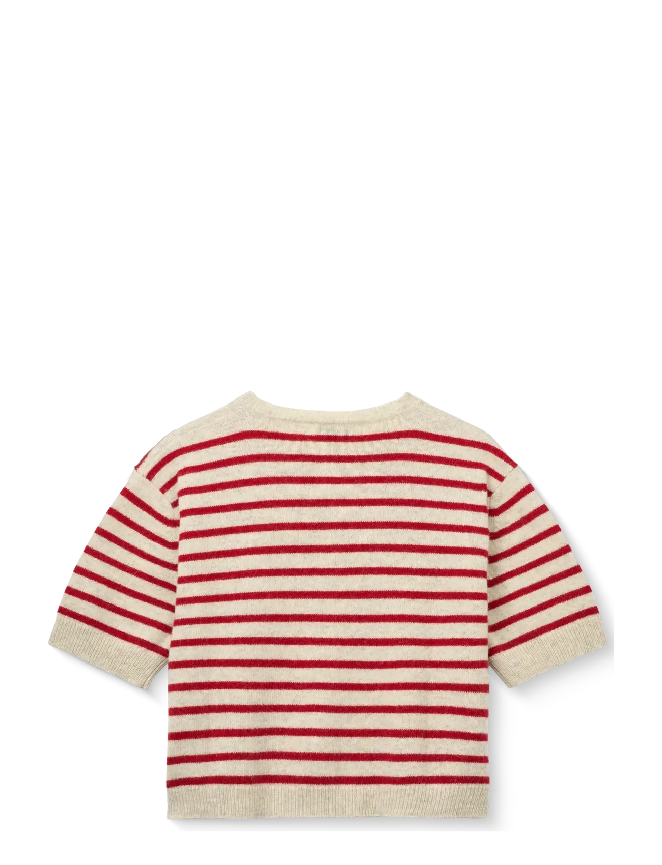 STUDIO FEDER - SIGNE CARDIGAN - kardiganid - red creme - 2