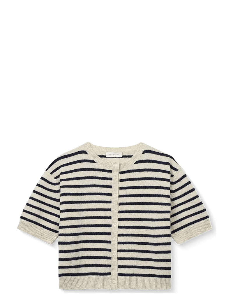 STUDIO FEDER - SIGNE CARDIGAN - cardigans - sailor creme - 1