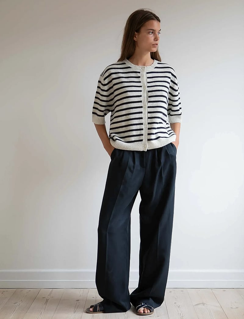 STUDIO FEDER - SIGNE CARDIGAN - cardigans - sailor creme - 0
