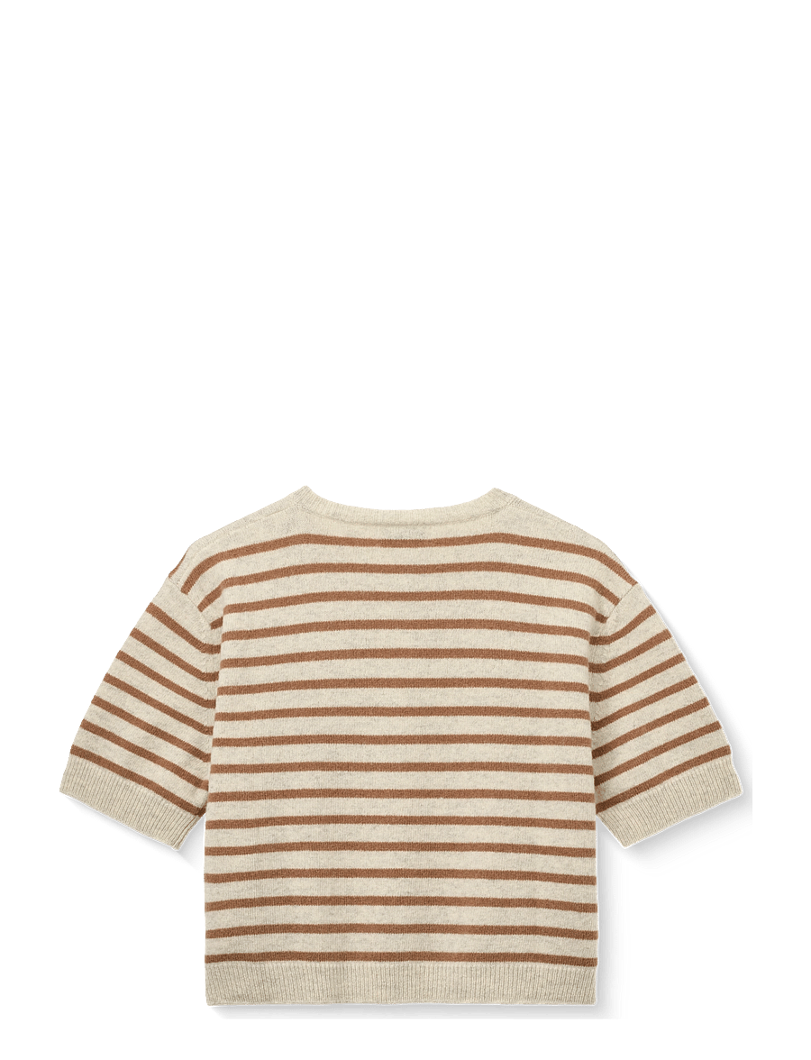 STUDIO FEDER - SIGNE CARDIGAN - strickjacken - toffee creme - 2