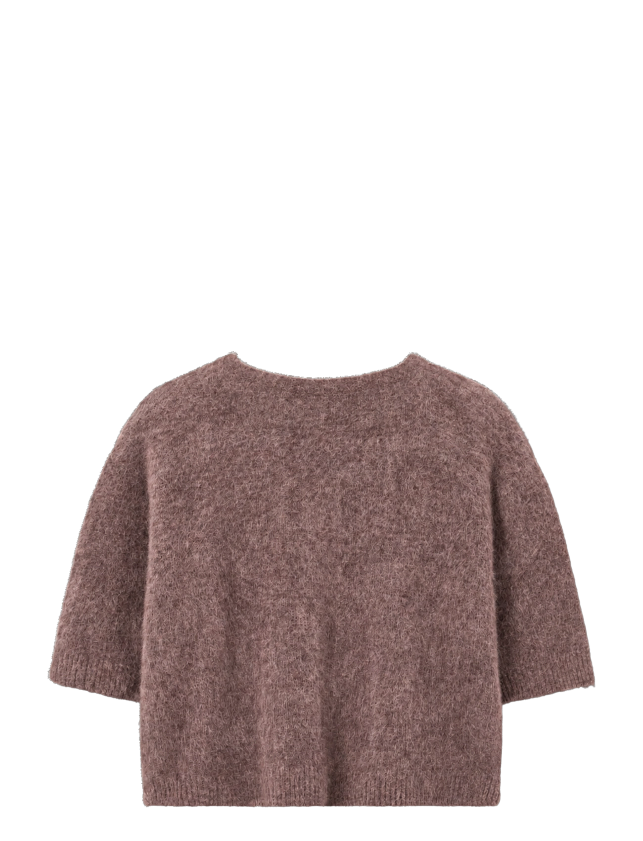 STUDIO FEDER - SIGNE HAIRY CARDIGAN - strickjacken - oat melange - 2