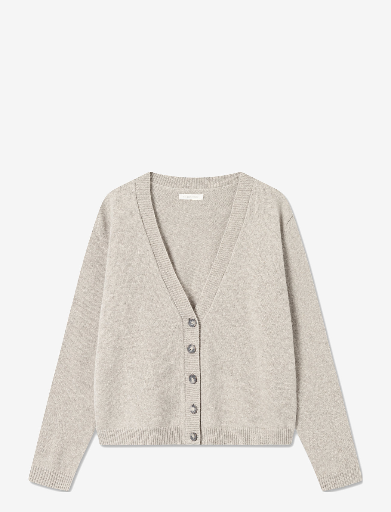 STUDIO FEDER - NOEL CARDIGAN - BIRCH - sügisesed riided - birch - 0