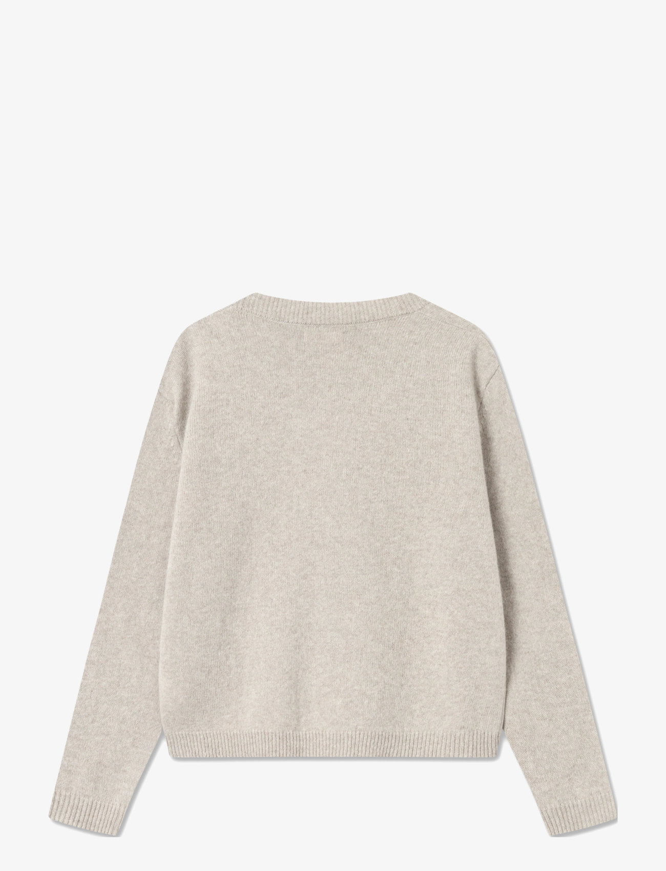 STUDIO FEDER - NOEL CARDIGAN - BIRCH - strickjacken - birch - 2