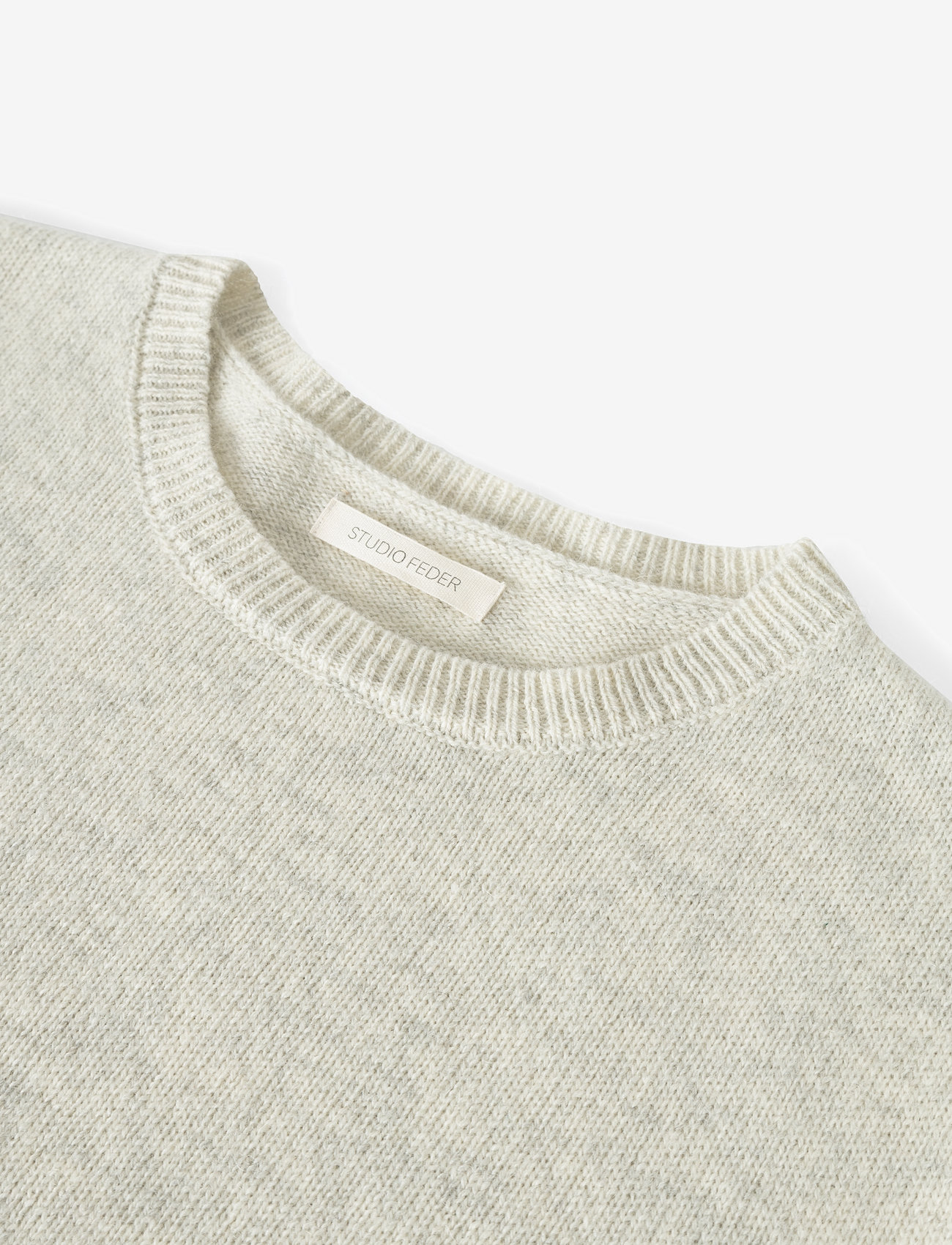 STUDIO FEDER - CHARLIE KNIT - creme - 3