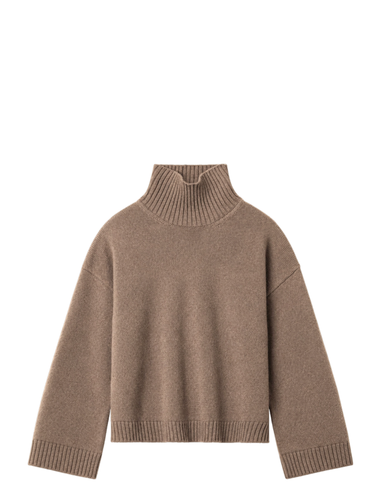 STUDIO FEDER THYRA KNIT - Colours of the season - OAT MELANGE / beige