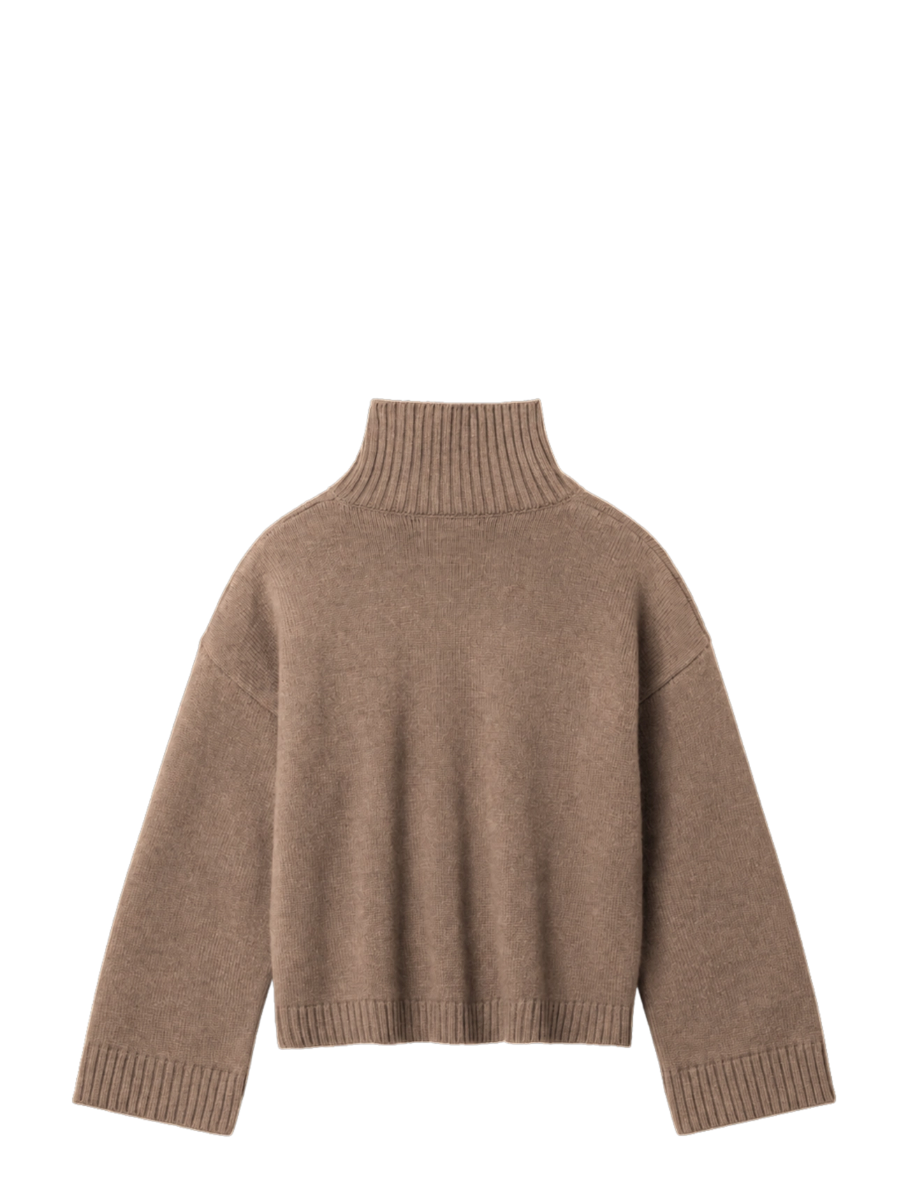 STUDIO FEDER - THYRA KNIT - oat melange - 2
