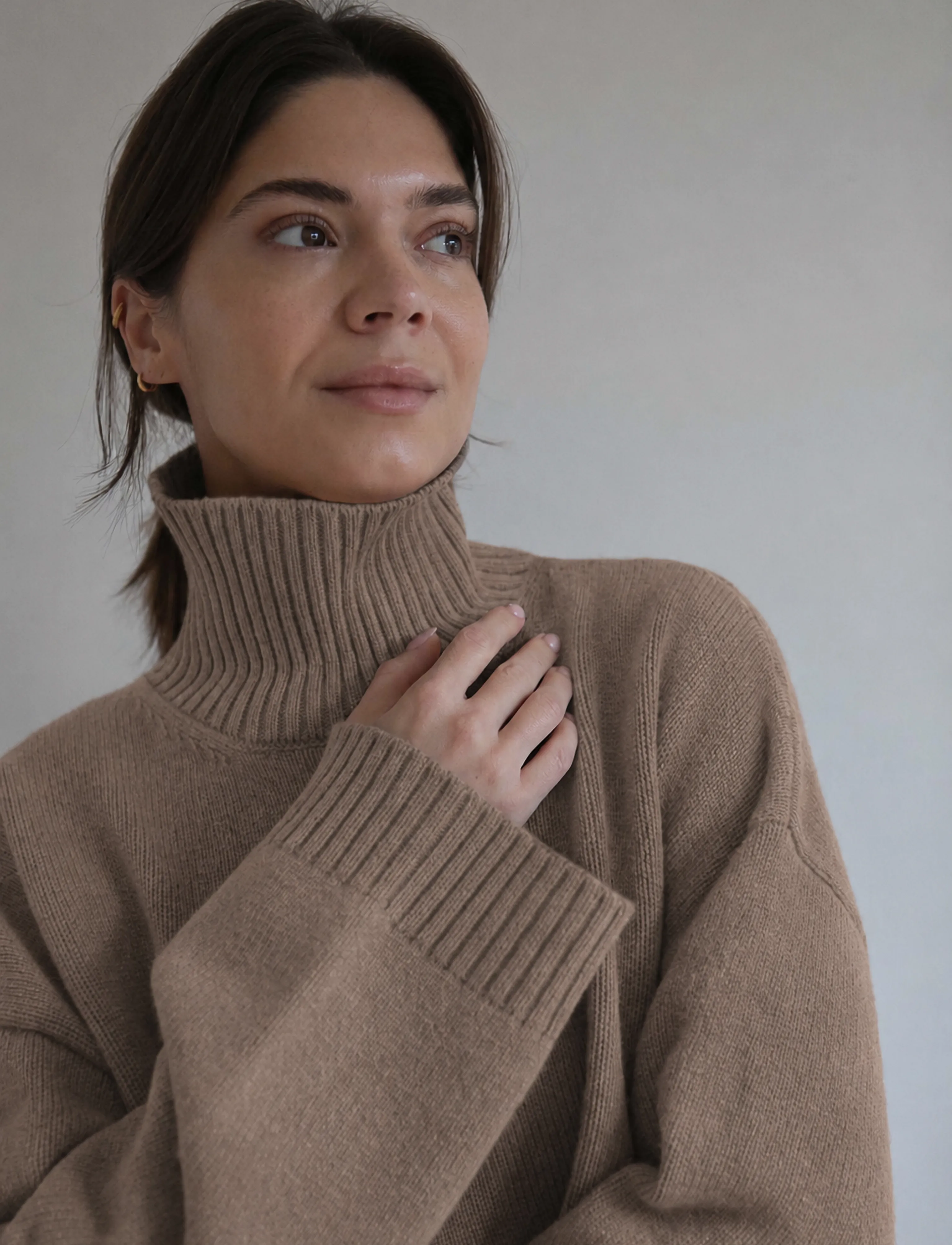 STUDIO FEDER - THYRA KNIT - oat melange - 3