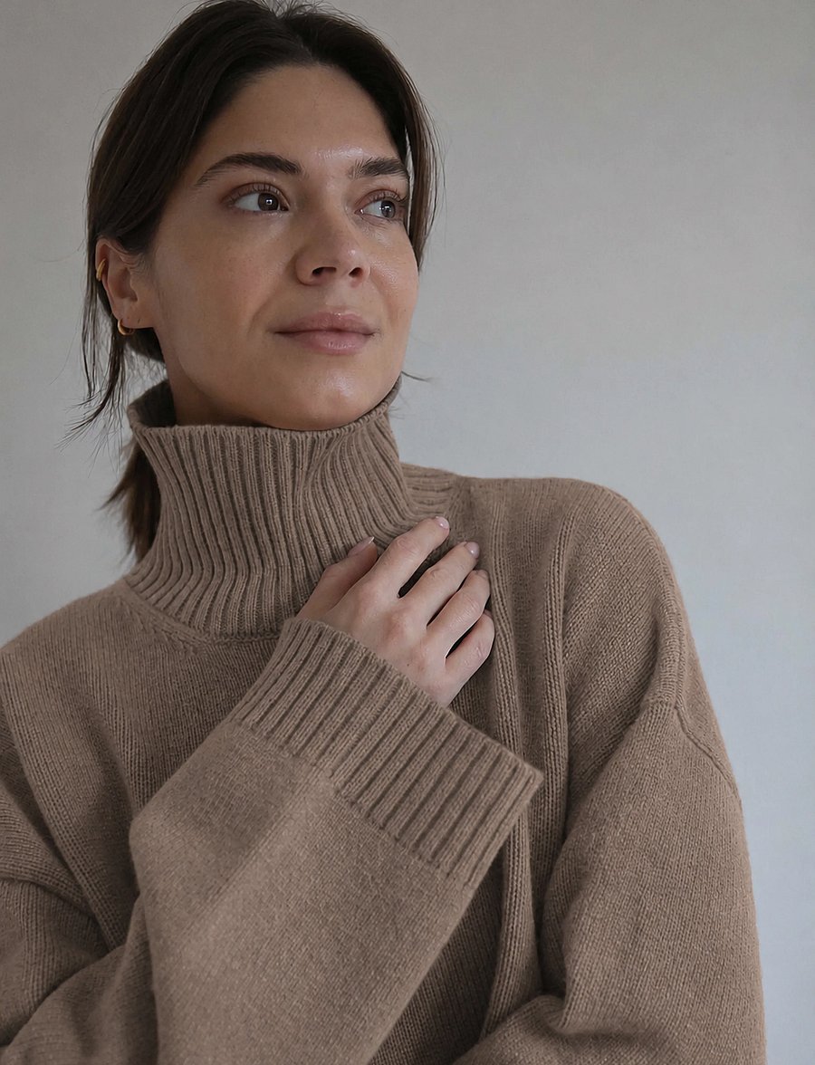 STUDIO FEDER - THYRA STRIK - kashmir - oat melange - 3
