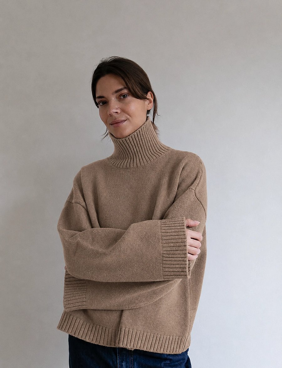 STUDIO FEDER - THYRA STRIK - kashmir - oat melange - 4