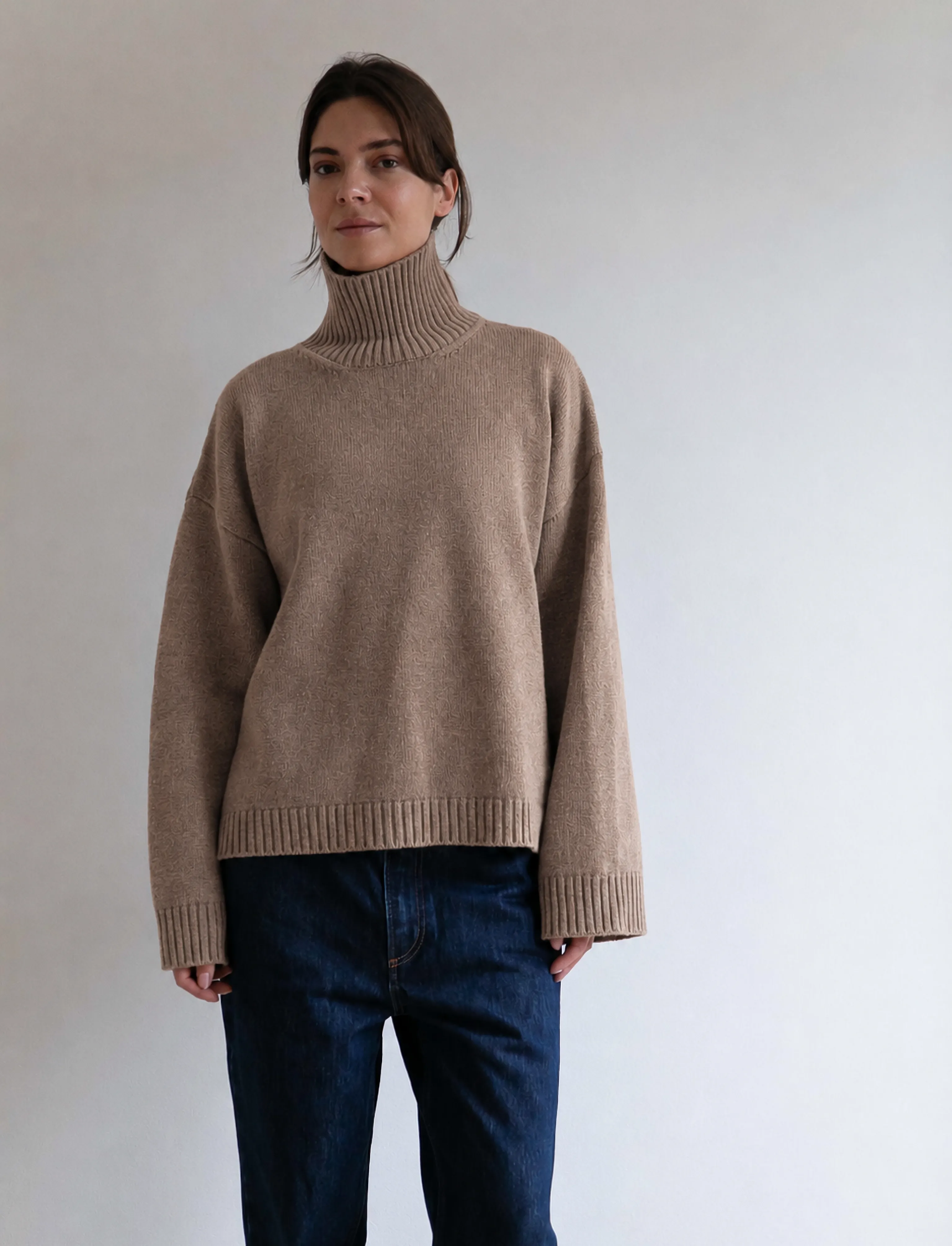 STUDIO FEDER - THYRA KNIT - oat melange - 5