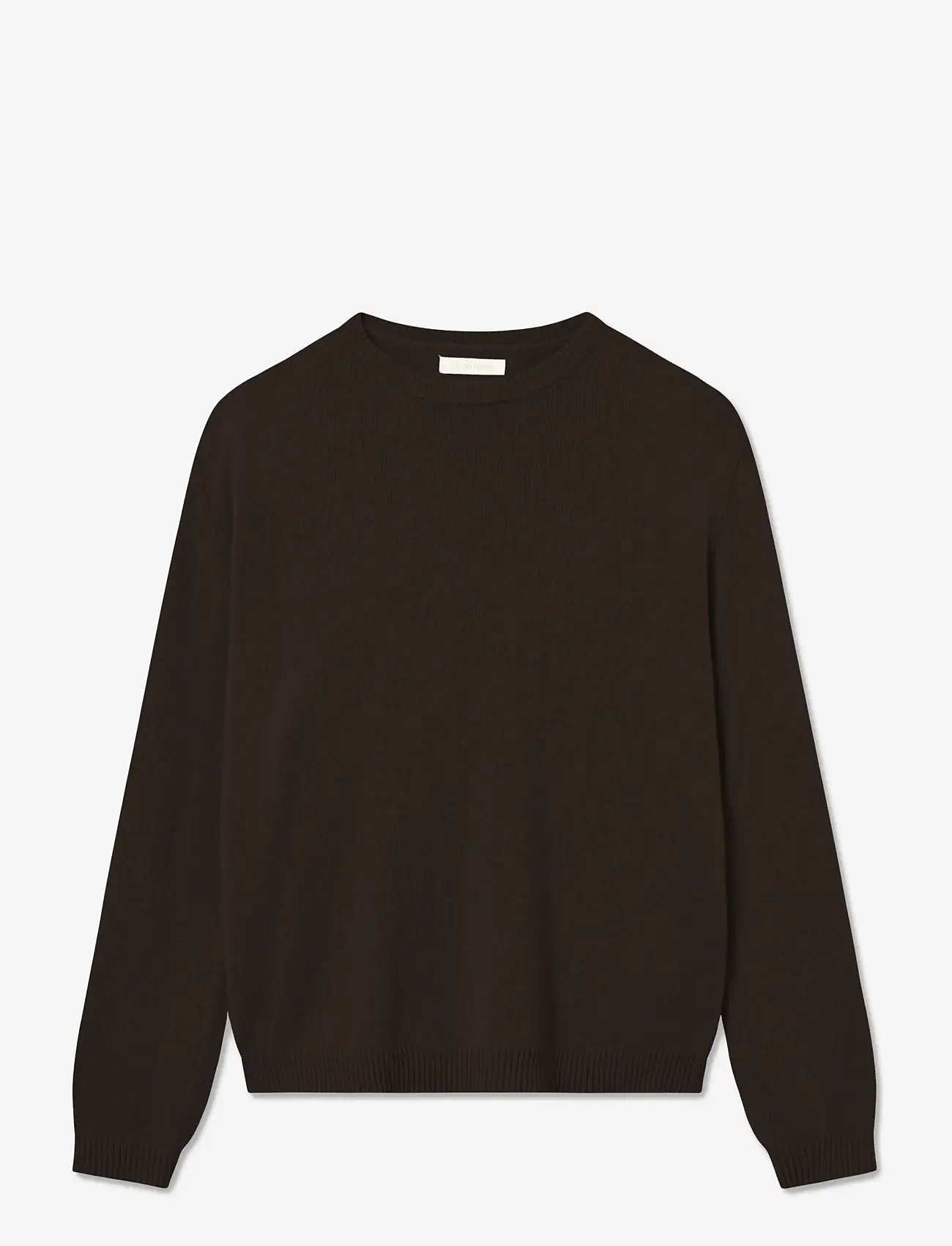 STUDIO FEDER - CHARLIE KNIT - pullover - bark melange - 1