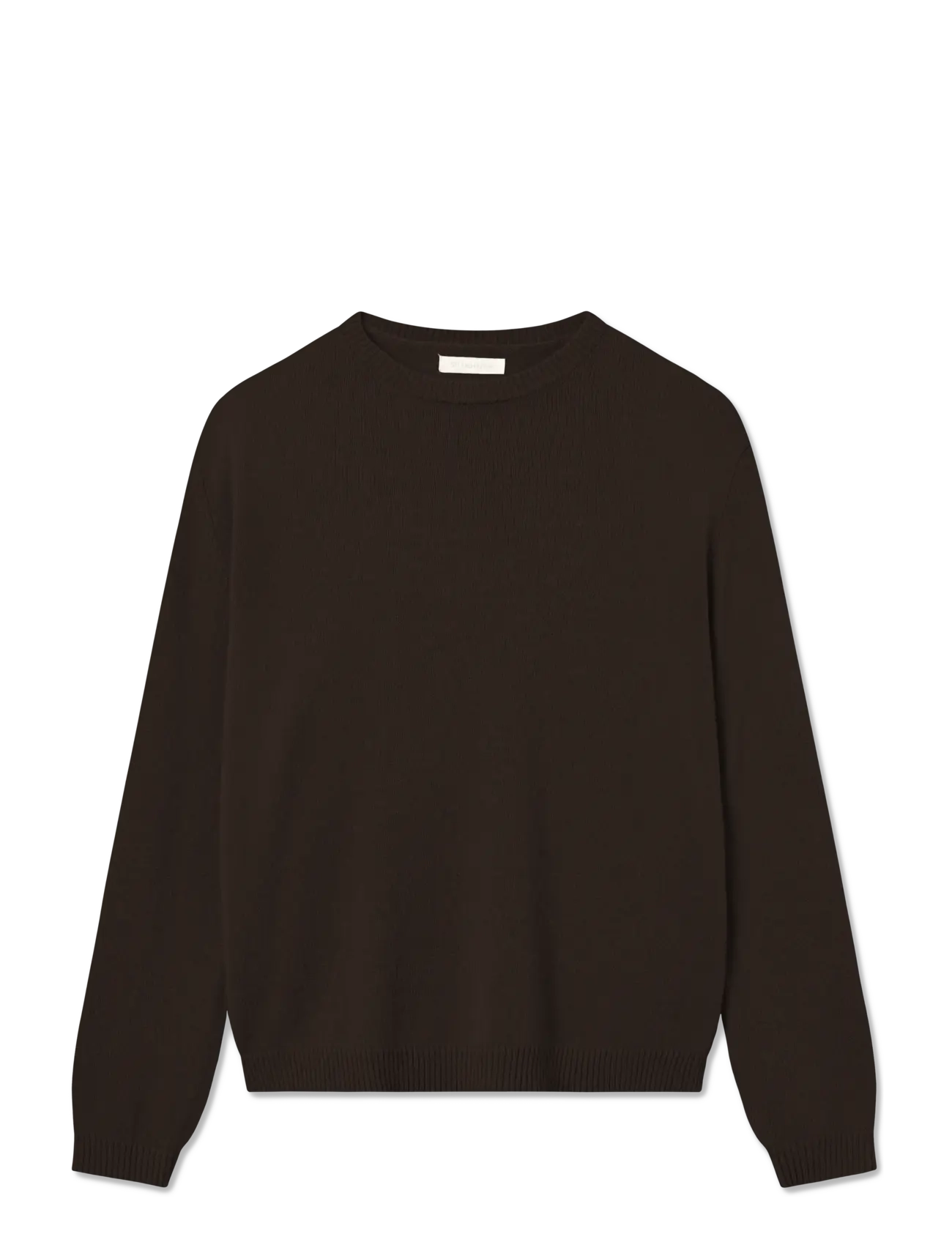 STUDIO FEDER CHARLIE KNIT - STUDIO FEDER - BARK MELANGE / brown