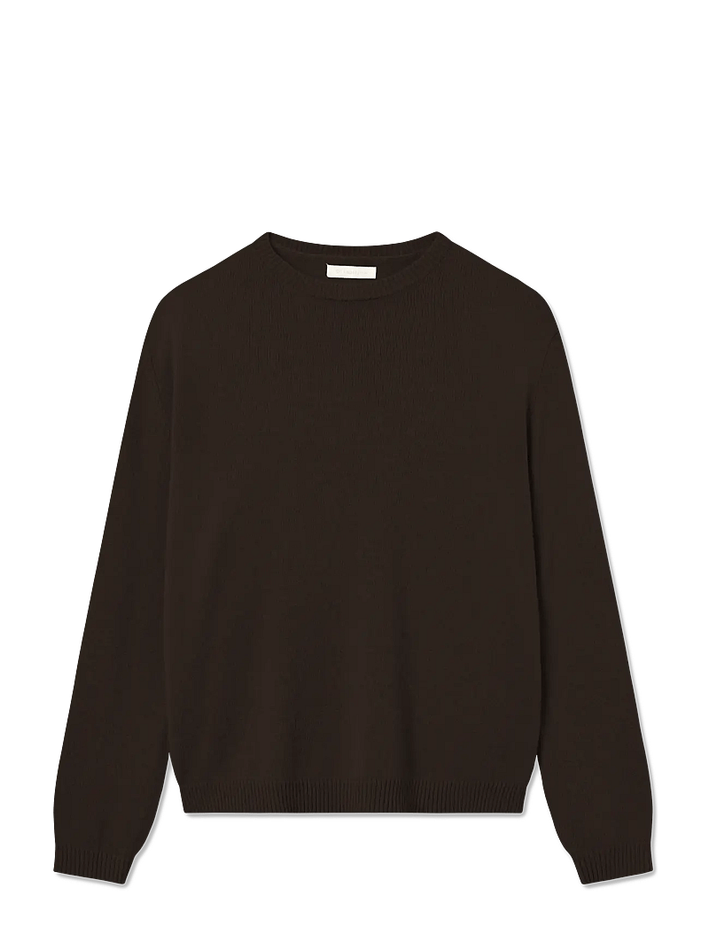 STUDIO FEDER - CHARLIE KNIT - pullover - bark melange - 1