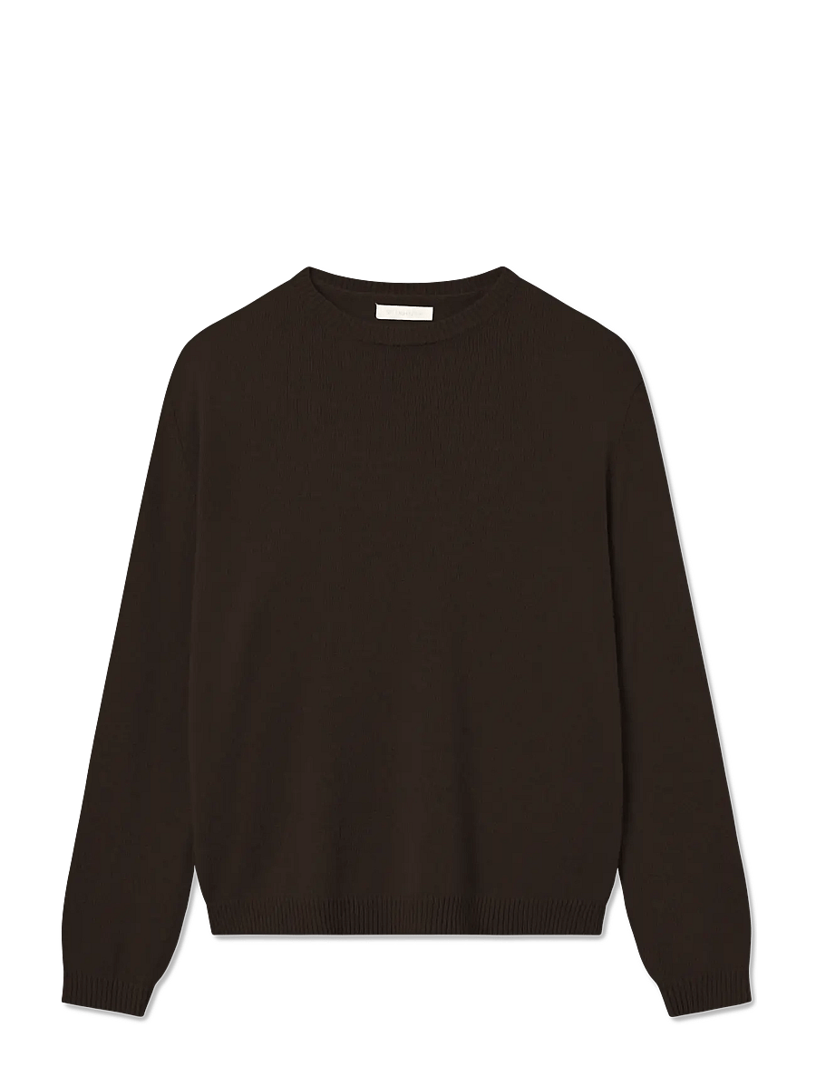 STUDIO FEDER - CHARLIE KNIT - sviitrid - bark melange - 1