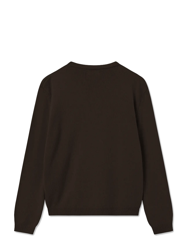 STUDIO FEDER - CHARLIE KNIT - pullover - bark melange - 2
