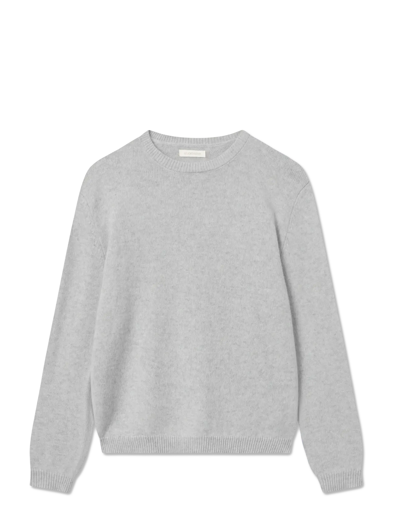 STUDIO FEDER CHARLIE KNIT - Dagens supertilbud - LIGHT GREY MELANGE / grey