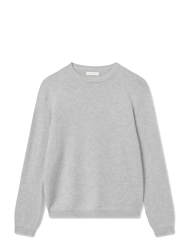 STUDIO FEDER - CHARLIE KNIT - pullover - light grey melange - 1