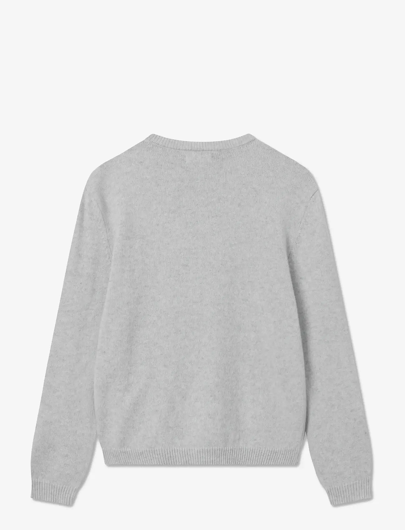 STUDIO FEDER - CHARLIE KNIT - trøjer - light grey melange - 2