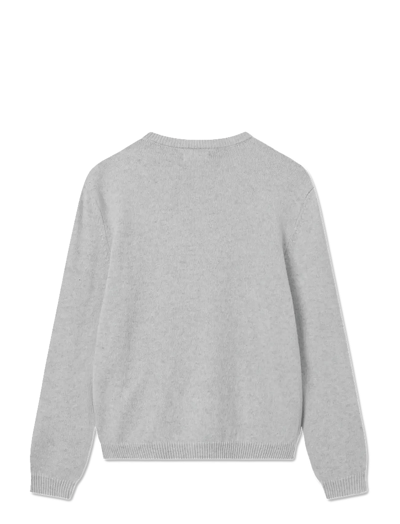 STUDIO FEDER - CHARLIE KNIT - pullover - light grey melange - 2