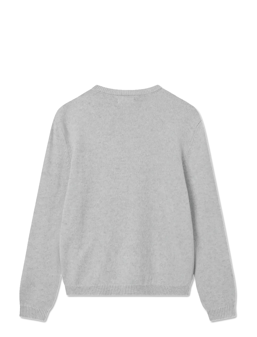 STUDIO FEDER - CHARLIE KNIT - pullover - light grey melange - 2