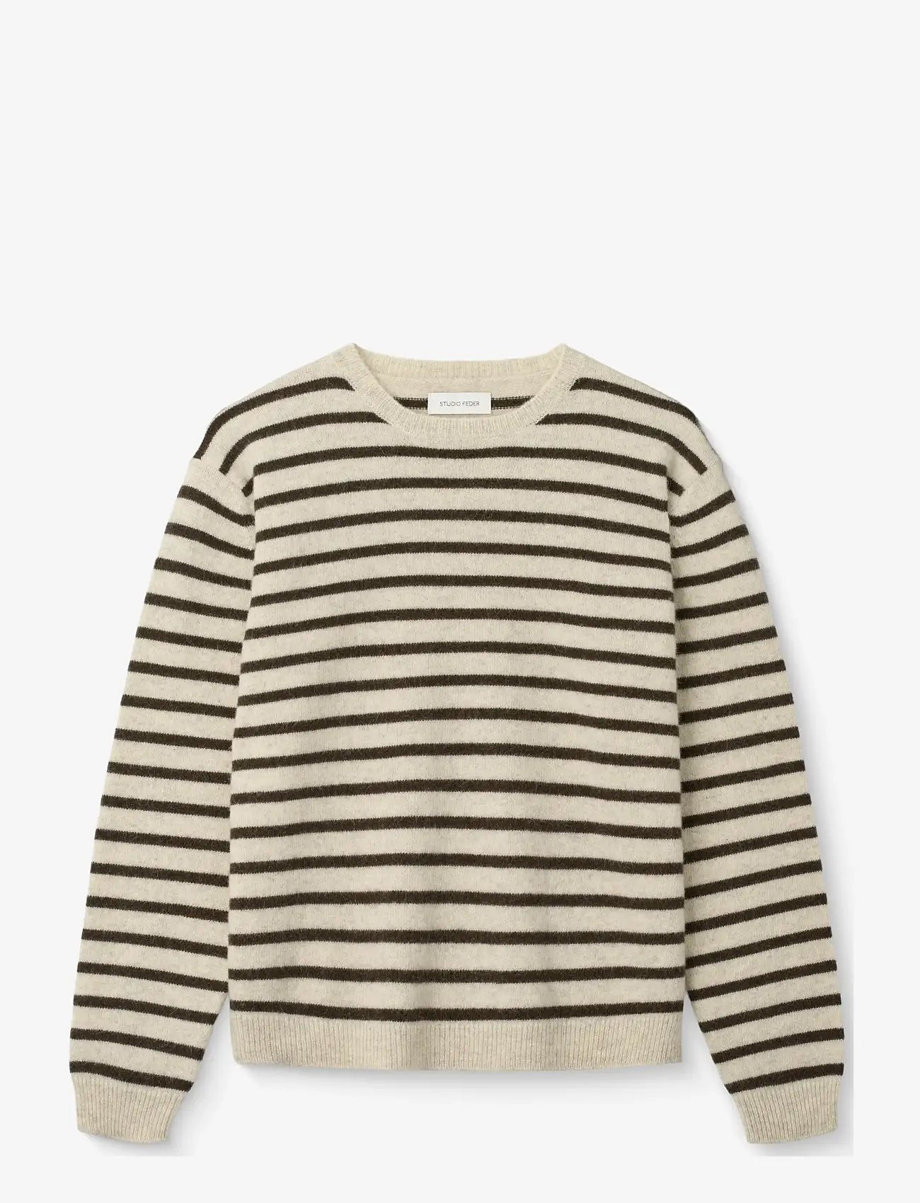 STUDIO FEDER - CHARLIE KNIT - striktrøjer - plasir stripe - 1