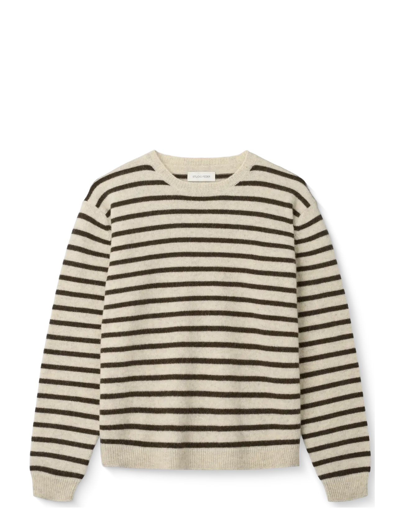 STUDIO FEDER CHARLIE KNIT - STUDIO FEDER - PLASIR STRIPE / beige