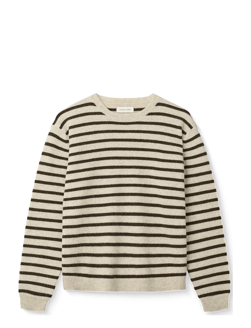STUDIO FEDER - CHARLIE KNIT - pullover - plasir stripe - 1