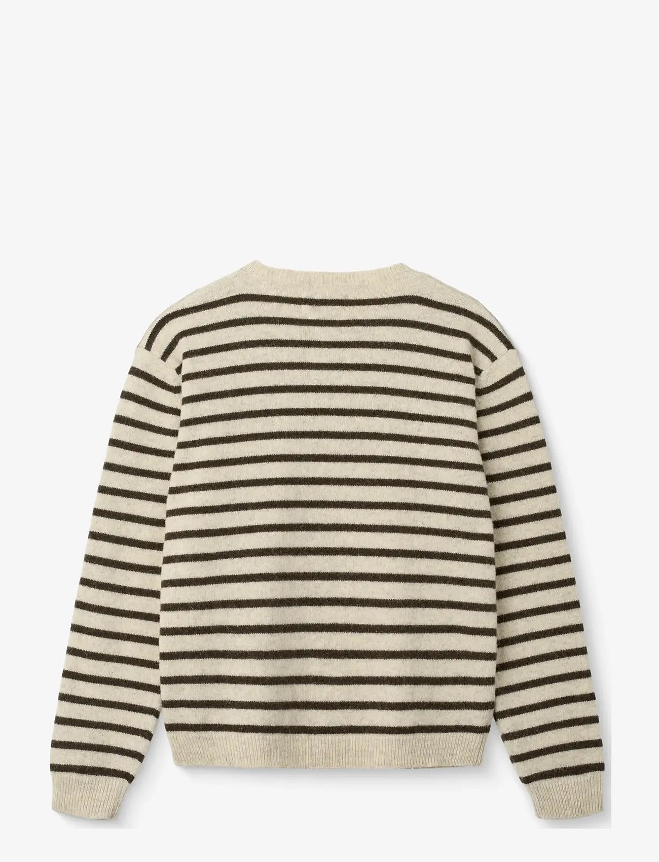 STUDIO FEDER - CHARLIE KNIT - striktrøjer - plasir stripe - 2