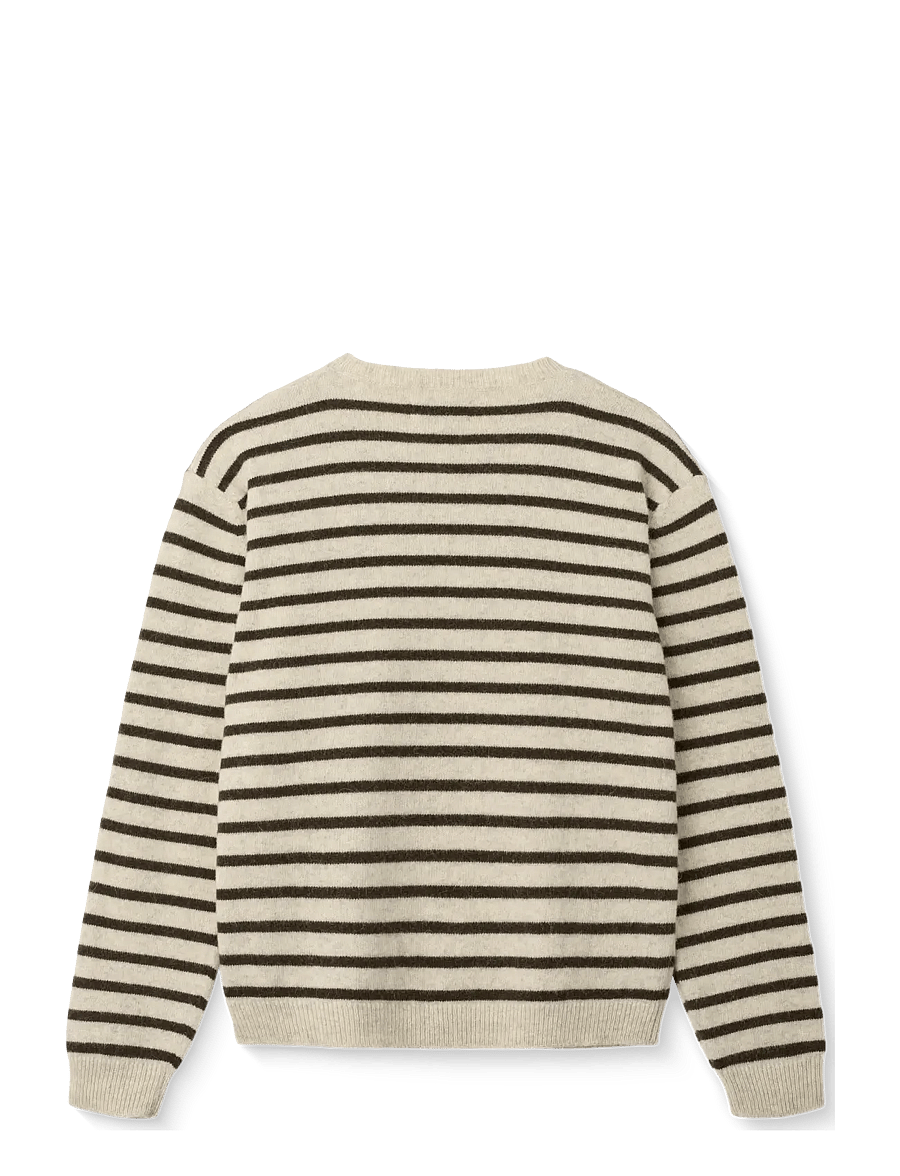 STUDIO FEDER - CHARLIE KNIT - sviitrid - plasir stripe - 2