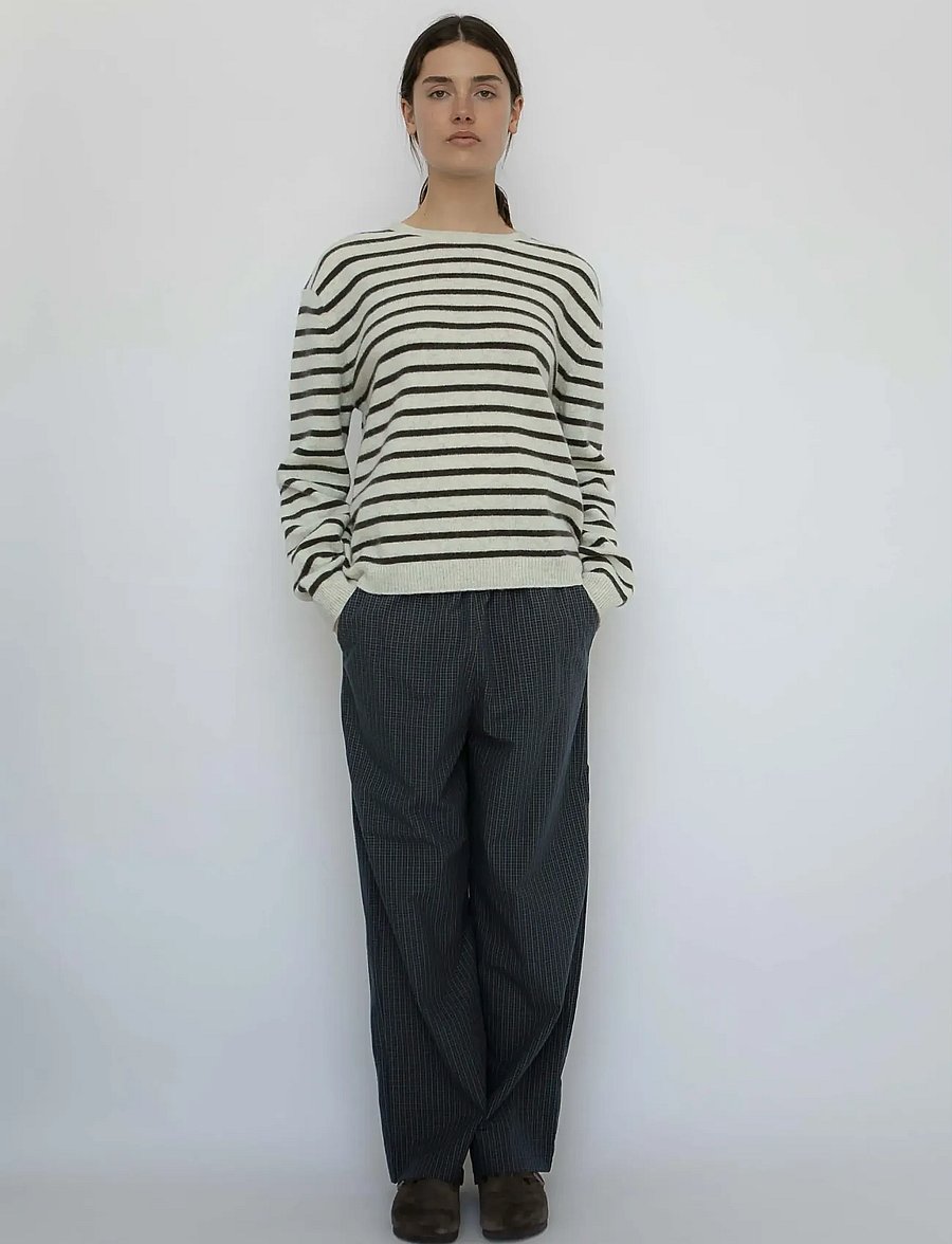 STUDIO FEDER - CHARLIE KNIT - sviitrid - plasir stripe - 0