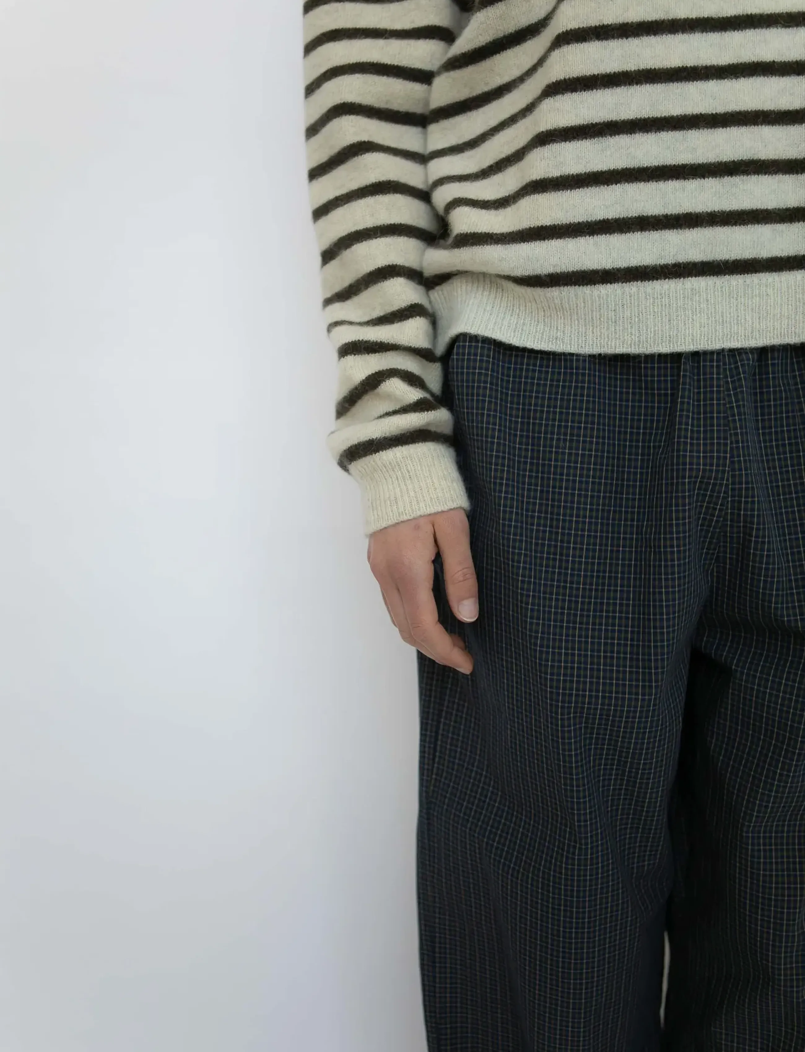 STUDIO FEDER - CHARLIE KNIT - sviitrid - plasir stripe - 3