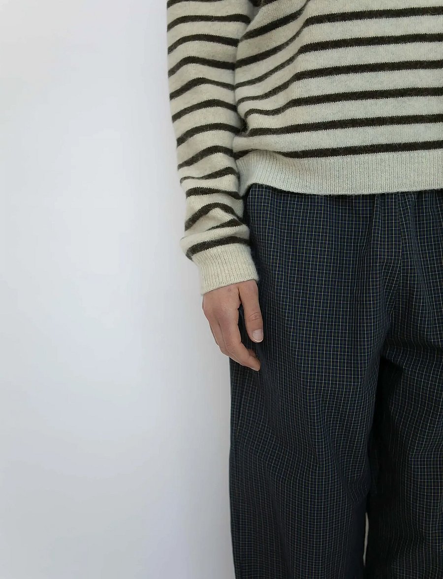 STUDIO FEDER - CHARLIE KNIT - sviitrid - plasir stripe - 3