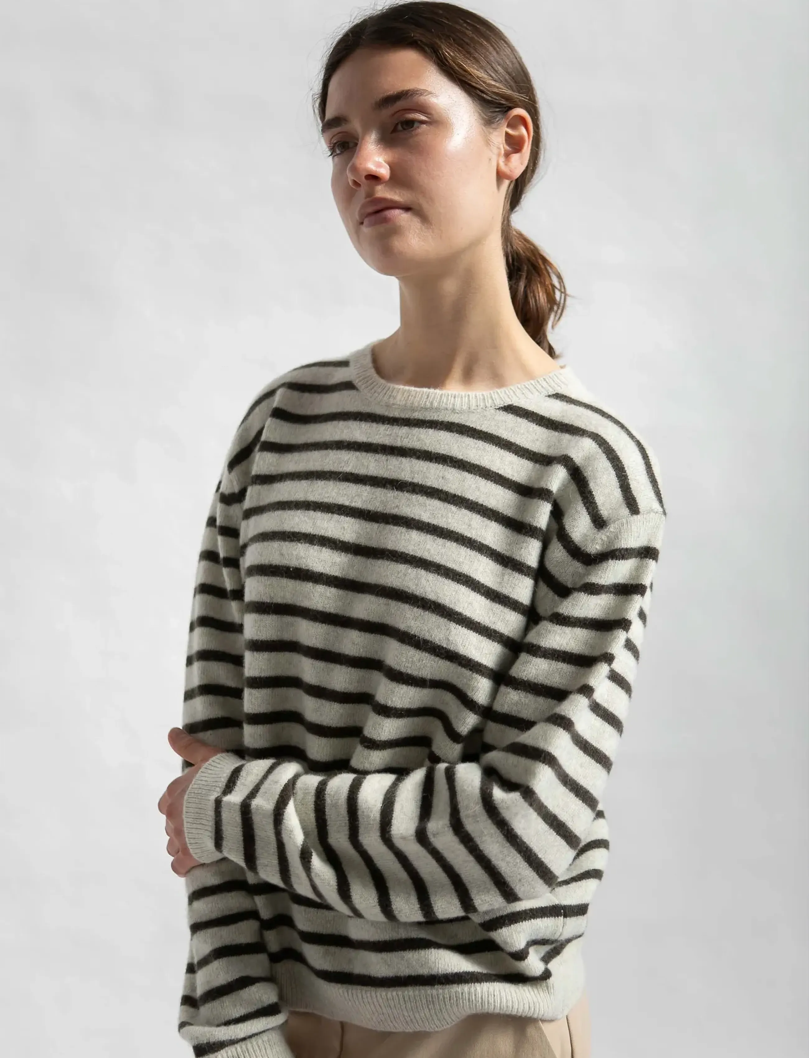 STUDIO FEDER - CHARLIE KNIT - sviitrid - plasir stripe - 4