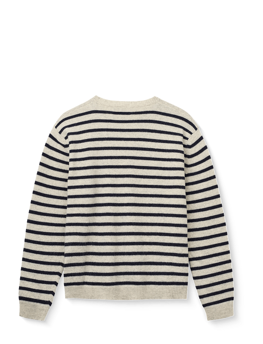 STUDIO FEDER - CHARLIE KNIT - pullover - sailor creme - 2