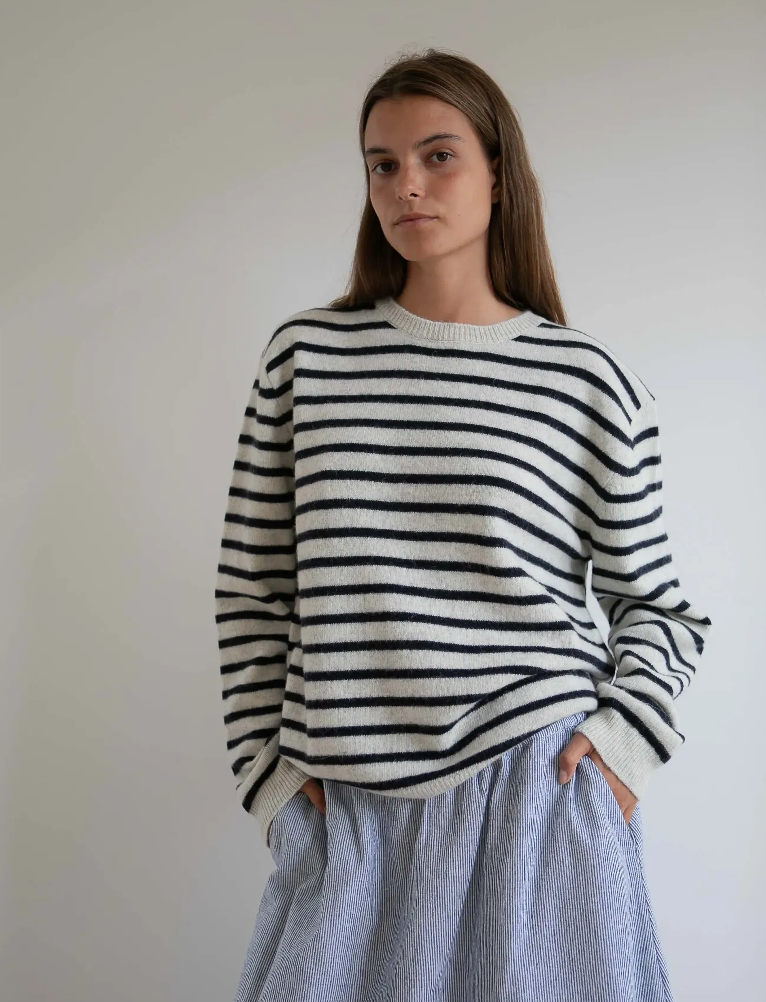 STUDIO FEDER - CHARLIE KNIT - pullover - sailor creme - 3